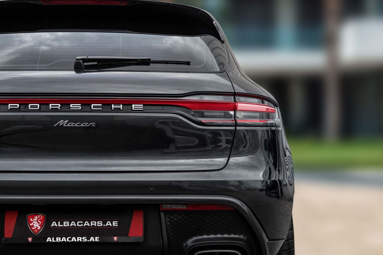 Porsche Macan Macan | 4,896 P.M | 0% Downpayment | Porsche Warranty!