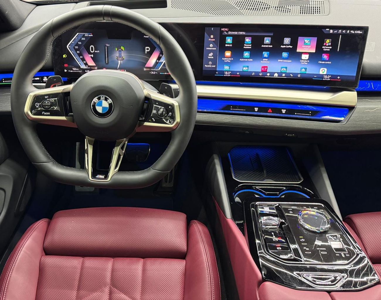 BMW 520i 2.0L /Gold Line Package