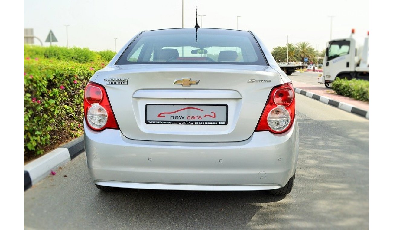 Chevrolet Sonic - CAR IN GOOD CONDITION - NO ACCIDENT - PRICE NEGOTIABLE