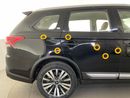 ميتسوبيشي آوتلاندر 2.5 GLX AUTO 4WD 7SEAT ML FABRIC SEATS | شامل الضمان | 0 ﺪﻔﻋﺓ ﺃﻮﻟﻯ
