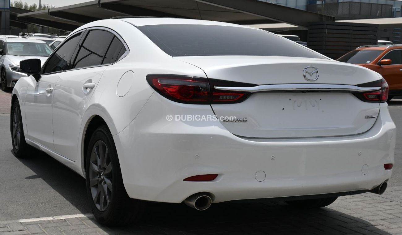 مازدا 6 خليجي بحالة ممتازة بدون حوادث صبغ وكالة 2020