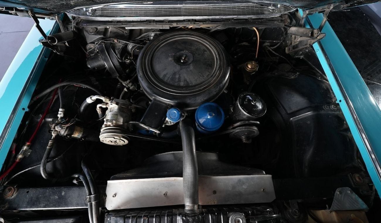 كاديلاك دي فيل كوبيه Original interior