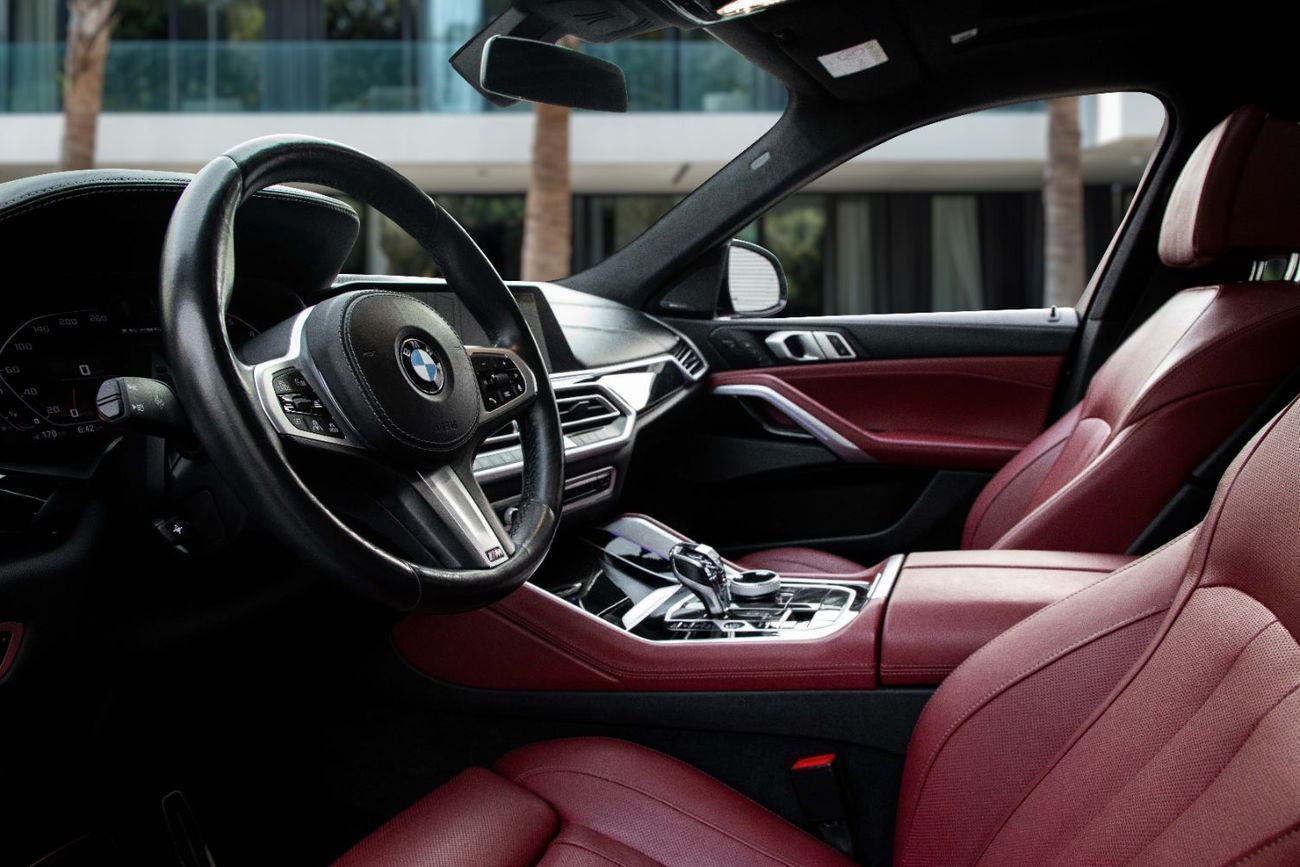 بي أم دبليو X6 M50i | 5,092 P.M  | 0% Downpayment | LOW KMS!