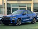 BMW X6M Competition BMW X6 M PACKAGE 2020 GCC FULL OPTION ORIGINAL PAINT UNDER WARRANTY FULL SERVICE HISTORY