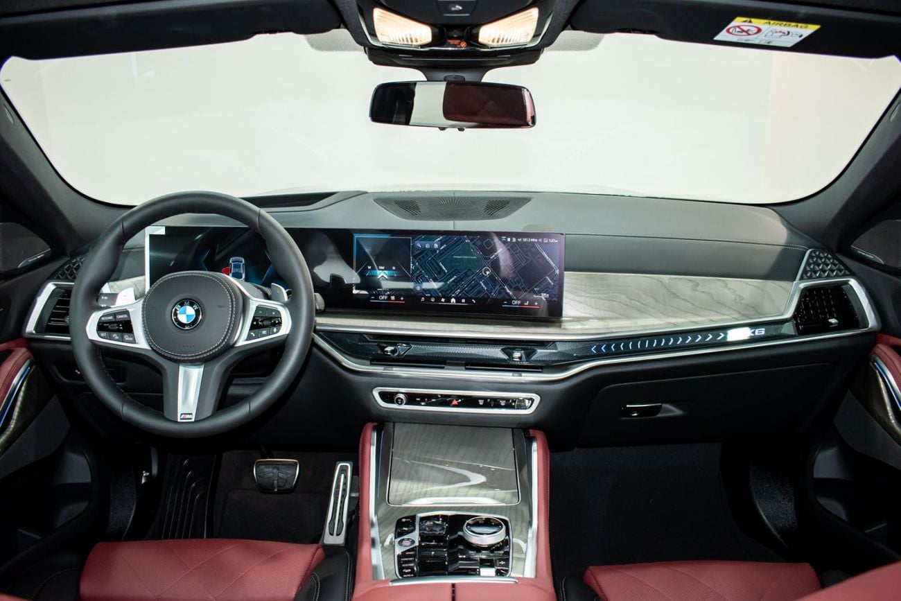 BMW X6 XDRIVE40i LUXURY M SPORT PACKAGE