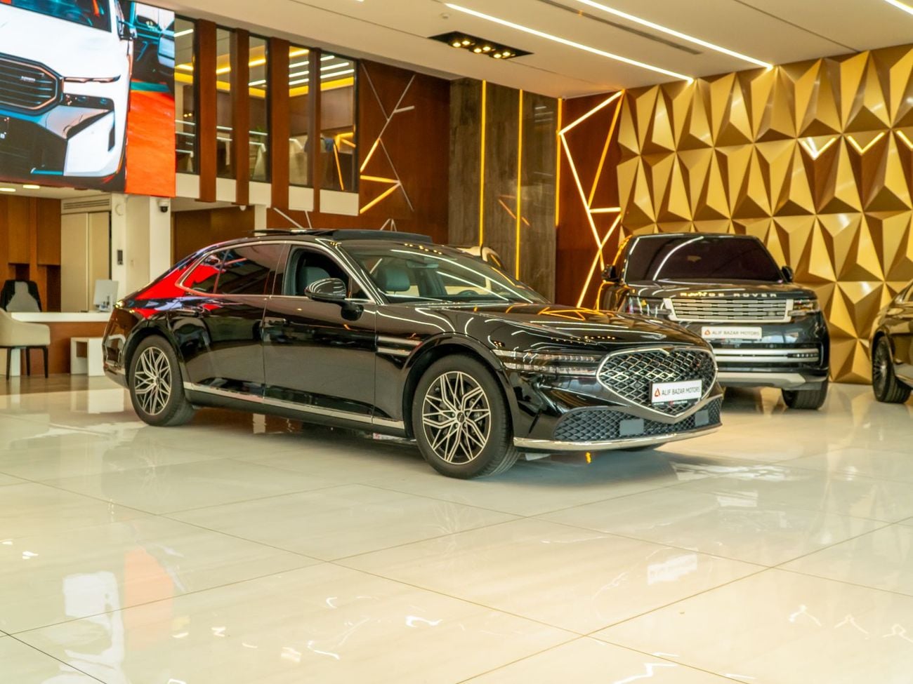 جينيسس G90 G90 ROYAL 4WD 3.5L T