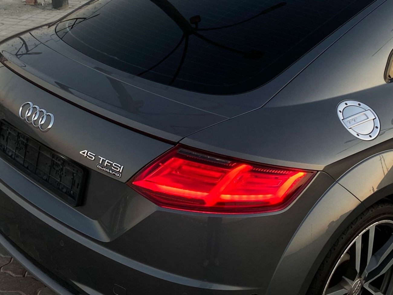 Audi TT 45 TFSI 2.0L