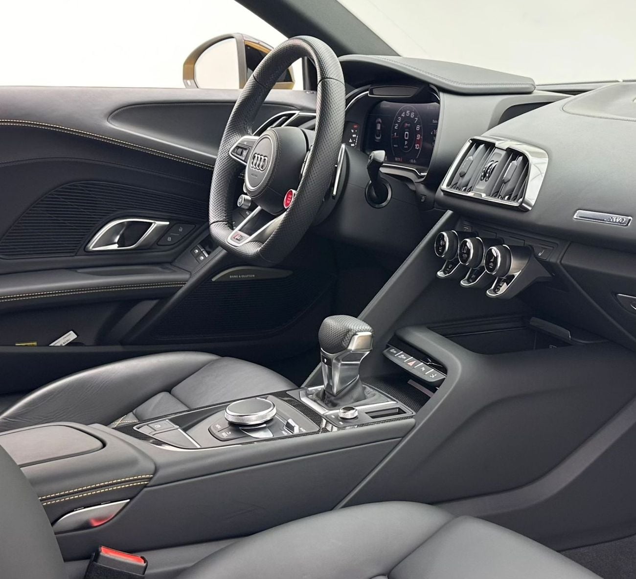 أودي R8 2023 Audi R8 RWD V10 Performance, NOV 2027 Audi Warranty + Service Contract, GCC