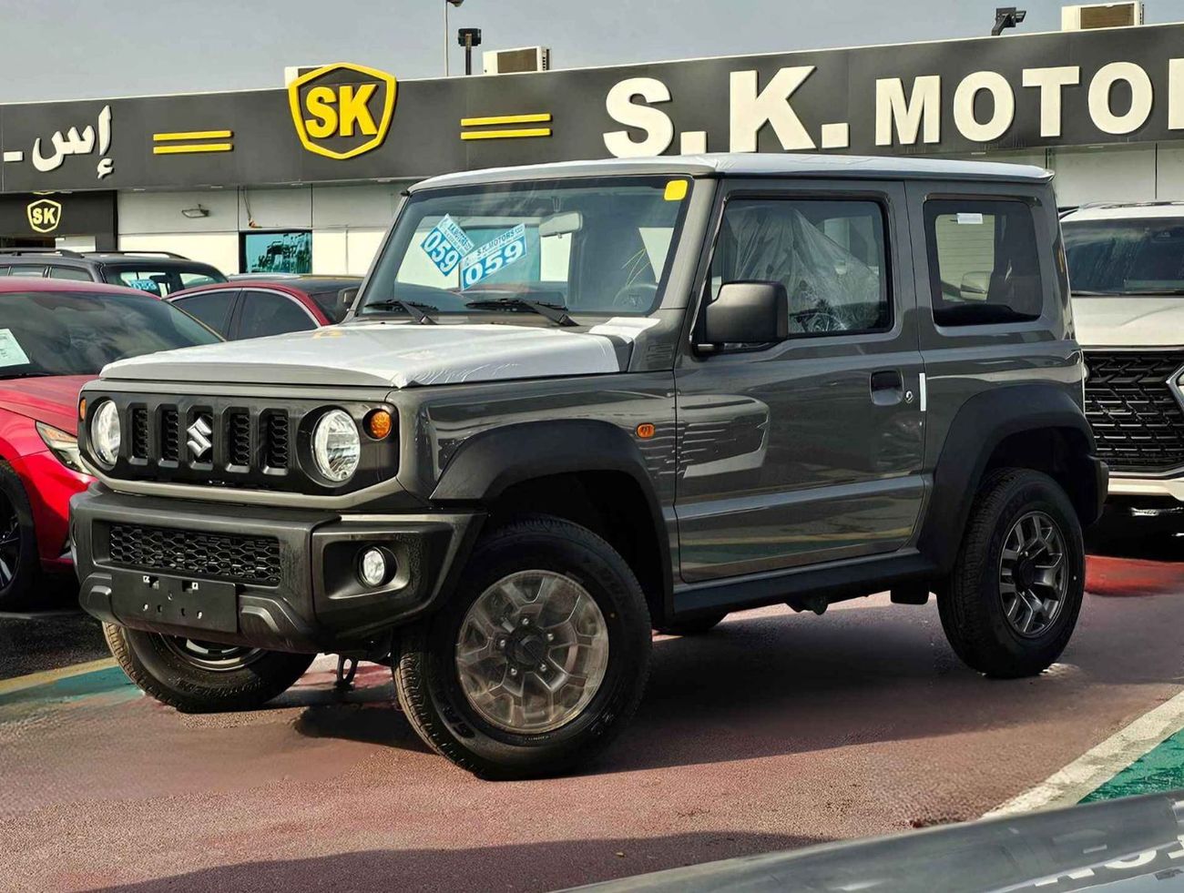 سوزوكي جيمني GL 3 DOOR 1.5L PETROL / A/T / ALL GRIP OFF ROAD / 4WD (CODE # JY15GL)