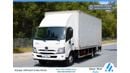 هينو 300 916 Dry Insulated Box with Tail Lift 4.0L RWD - Diesel MT - Good Condition - Book Now!