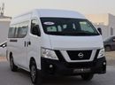 Nissan Urvan 2020 Nissan Urvan Microbus (NV350), 4-door truck, 2.5L 4-cylinder petrol, manual, front-wheel drive
