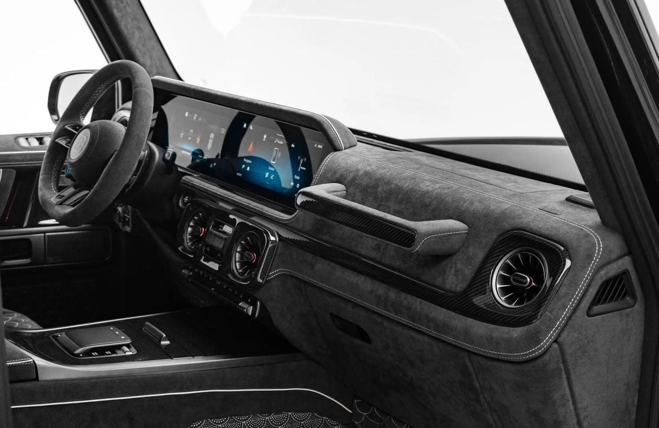 BRABUS G 800 Widestar - Mercedes-AMG G 63 4.0L V8 Bi-Turbo Engine