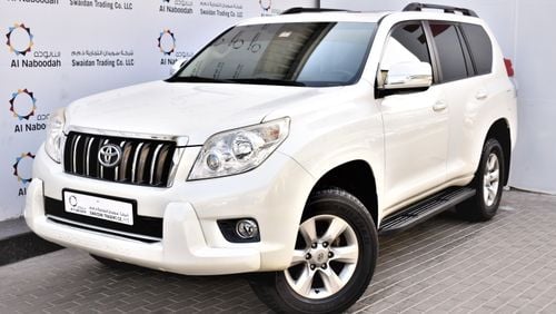 Toyota Prado LAND CRUISER 4.0L TXL V6 2013 GCC SPECS