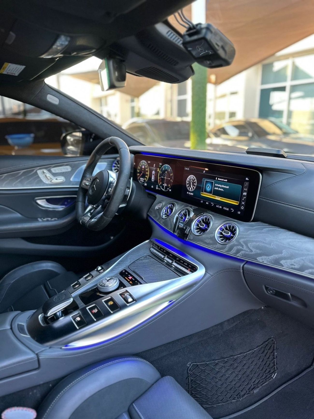 Mercedes-Benz GT 63 S ‏MERCEDES BENZ AMG GT63s 2019 ‏Korean Specs (Clean Title) ‏Original paint ‏Recaro Seats  ‏5 Buttons