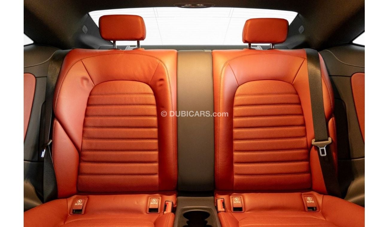 مرسيدس بنز C 200 كوبيه 2018 Mercedes Benz C200 Coupe / Full Mercedes Service History