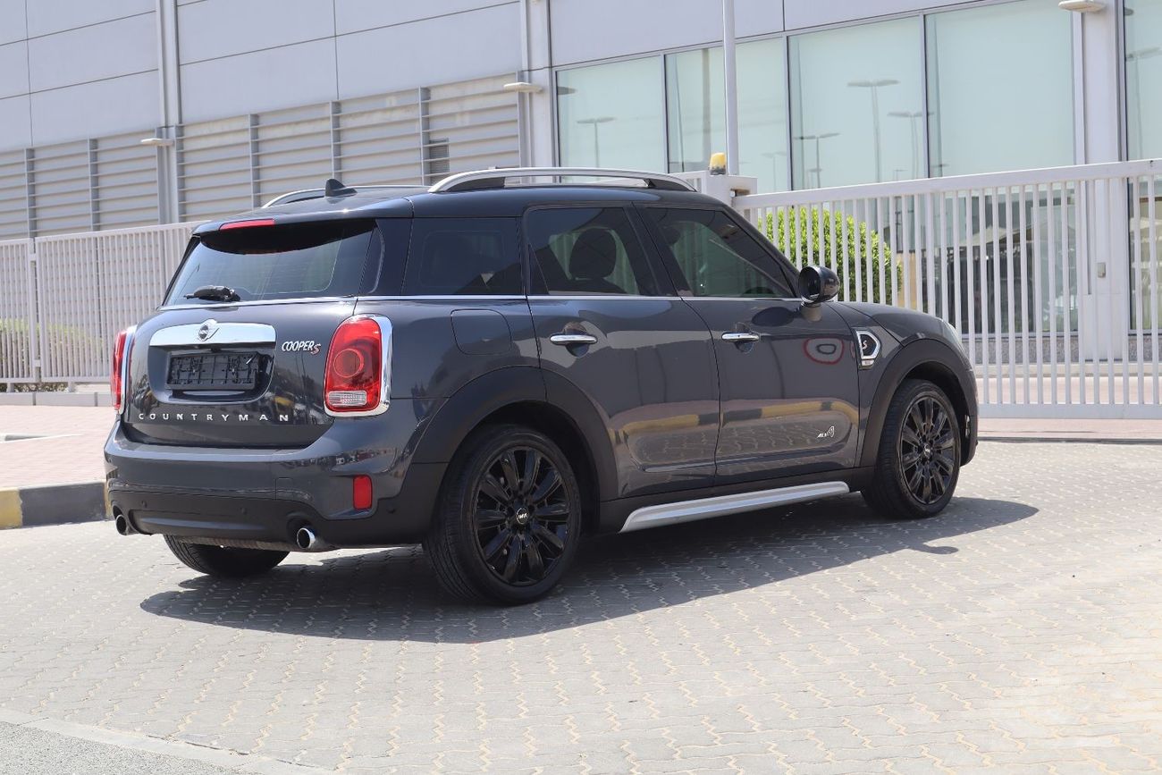 Mini Cooper S Countryman GCC
