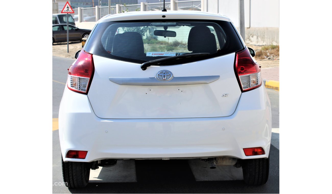 Toyota Yaris Toyota Yaris 2016 GCC in excellent condition without accidents, very clean from inside and outside