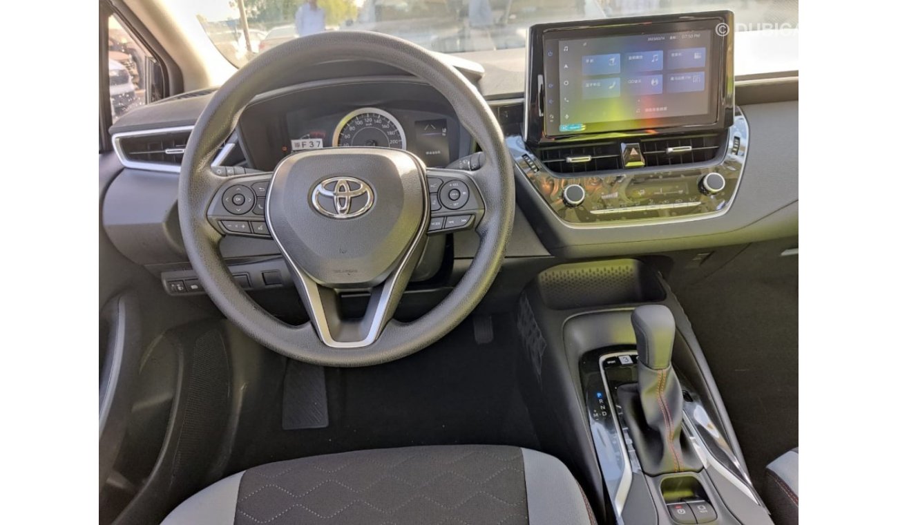 Toyota Corolla 1.2L TURBO S-CVT PETROL AUTOMATIC TRANSMISSION
