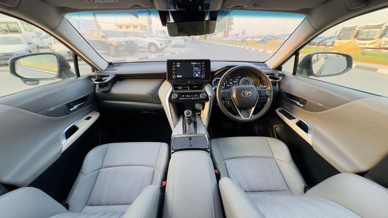 Toyota Harrier PREMIUM CONDITION  | 2021 | 2.5L HYBRID ENGINE | RHD | AT | ELECTRIC SEAT | PUSH START ENGINE | REAR