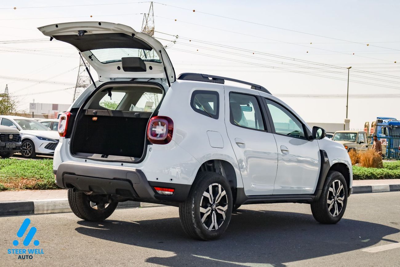 Renault Duster LE 1.6L 2025 | 1.6L Petrol | GCC Specs | CVT | 17” Alloys | 4 Airbags | 7” Screen | Apple CarPlay |