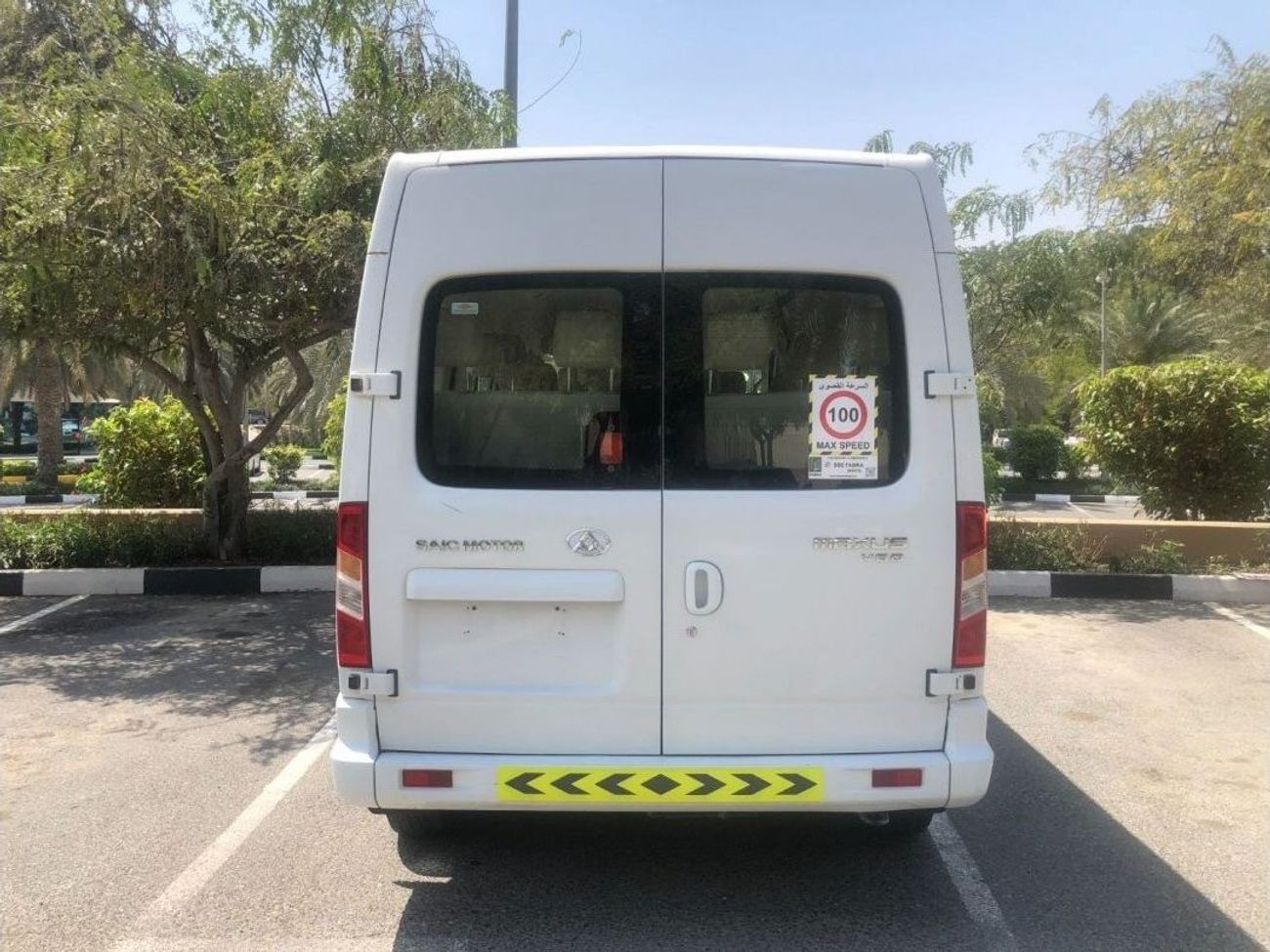 سايك ماكسز GCC DIESEL V80 PASSINGER HIGHROOF