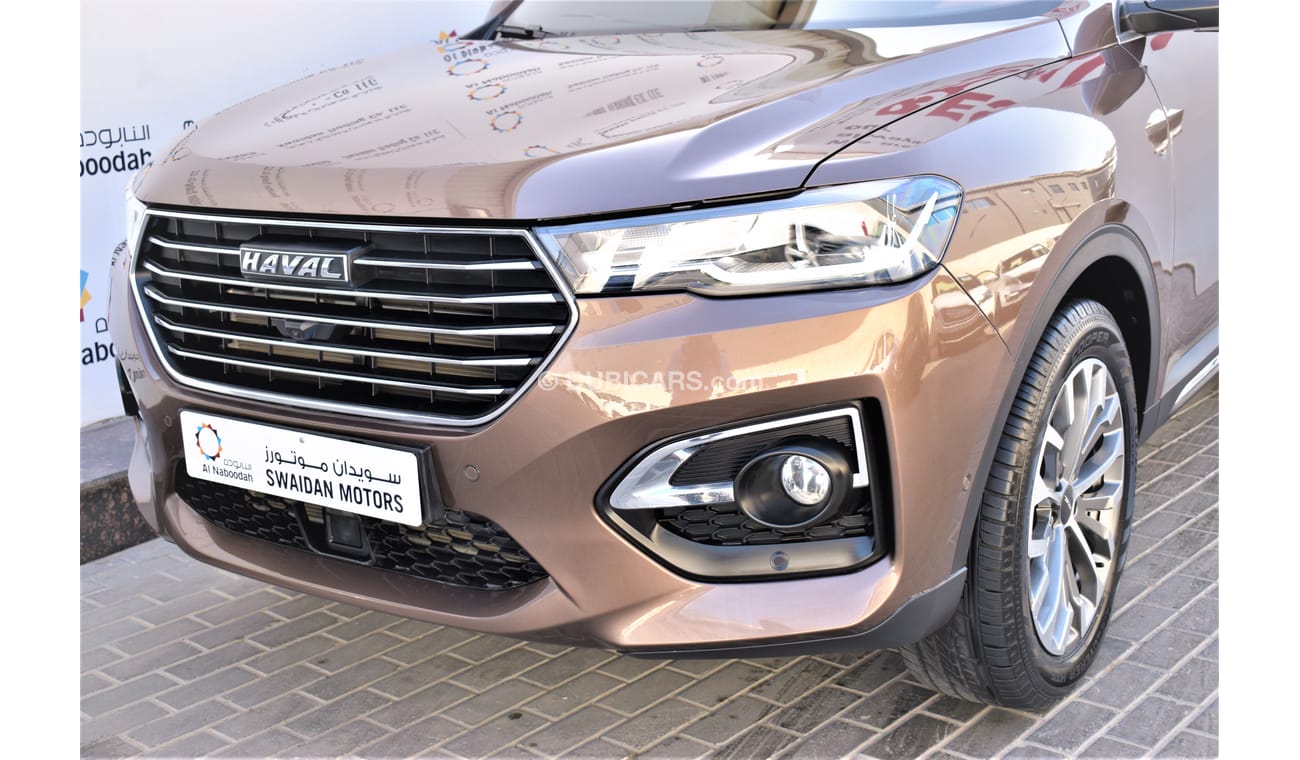 هافال H6 SUPREME 2.0L GDIT 2021 GCC AGENCY WARRANTY UP TO 2026