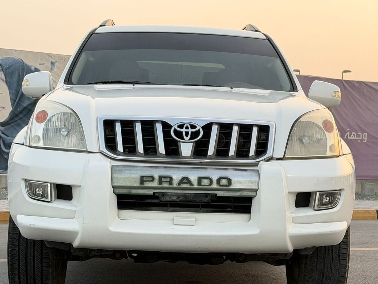 Toyota Prado first owner from the dealership, fully loaded