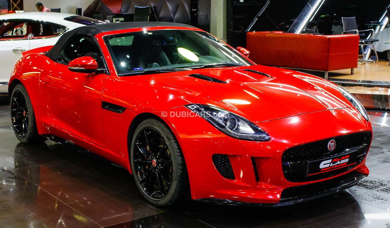 Jaguar F Type