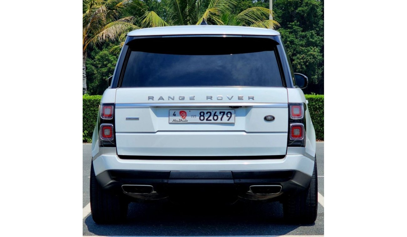 Land Rover Range Rover facelifted
