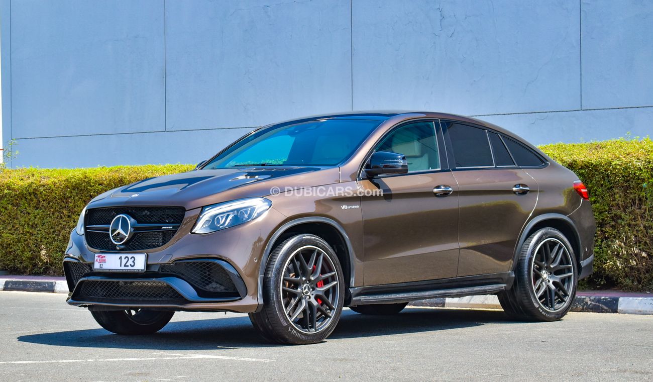 Mercedes-Benz GLE 63 AMG V8 Biturbo