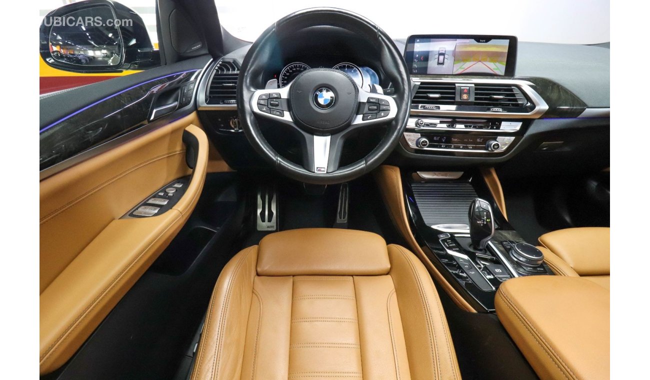 BMW X4 BMW X4 xDrive 30i M Sport 2019 GCC under Warranty with Flexible Down-Payment.