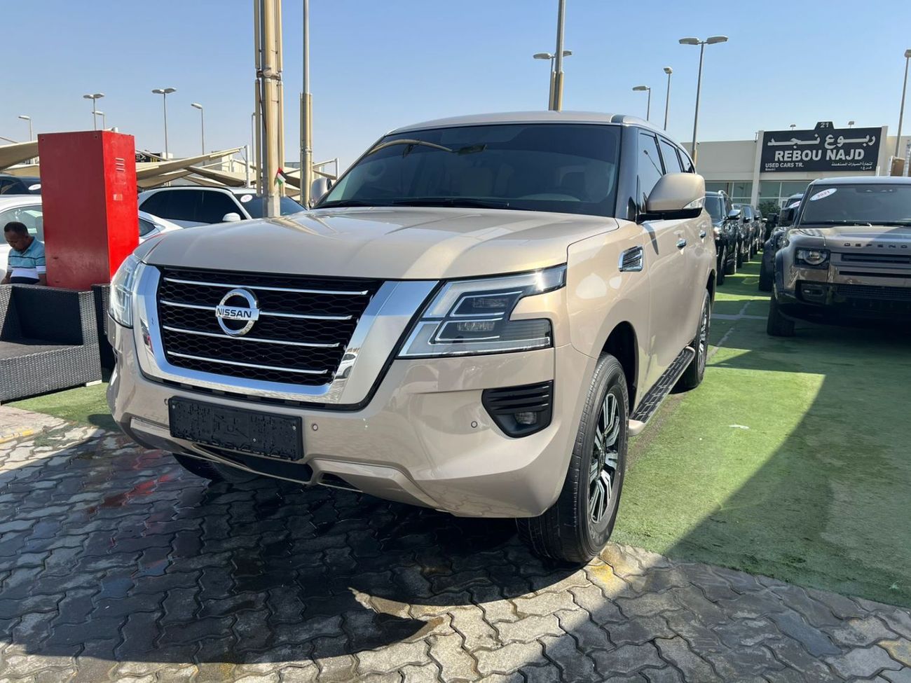 نيسان باترول SE Platinum 4.0L