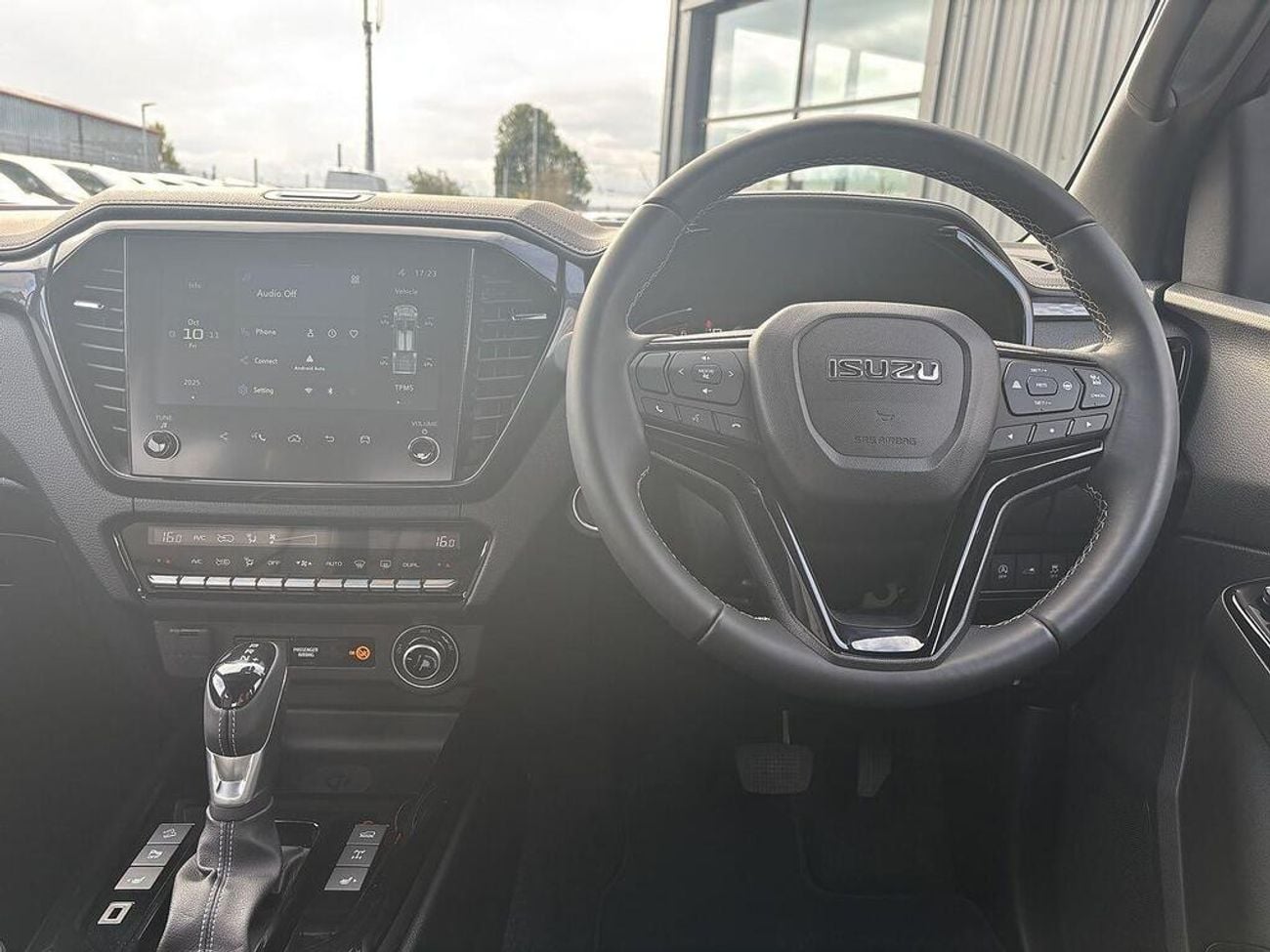 Isuzu D-MAX STD 1.9 TD Arctic Trucks AT35 Auto 4WD Euro 6 (s/s) 4dr (EXPORT ONLY) Right Hand Drive