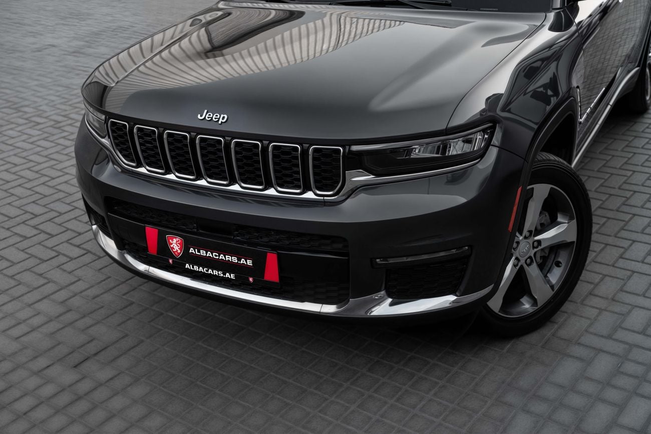 جيب جراند شيروكي Grand Cherokee Limited | 2,155 P.M | 0% Downpayment | WARRANTY!