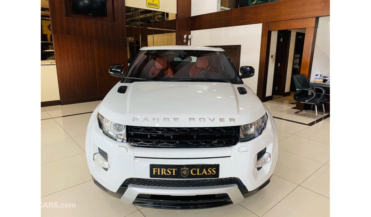 Land Rover Range Rover Evoque Full service History Dealer GCC 2013