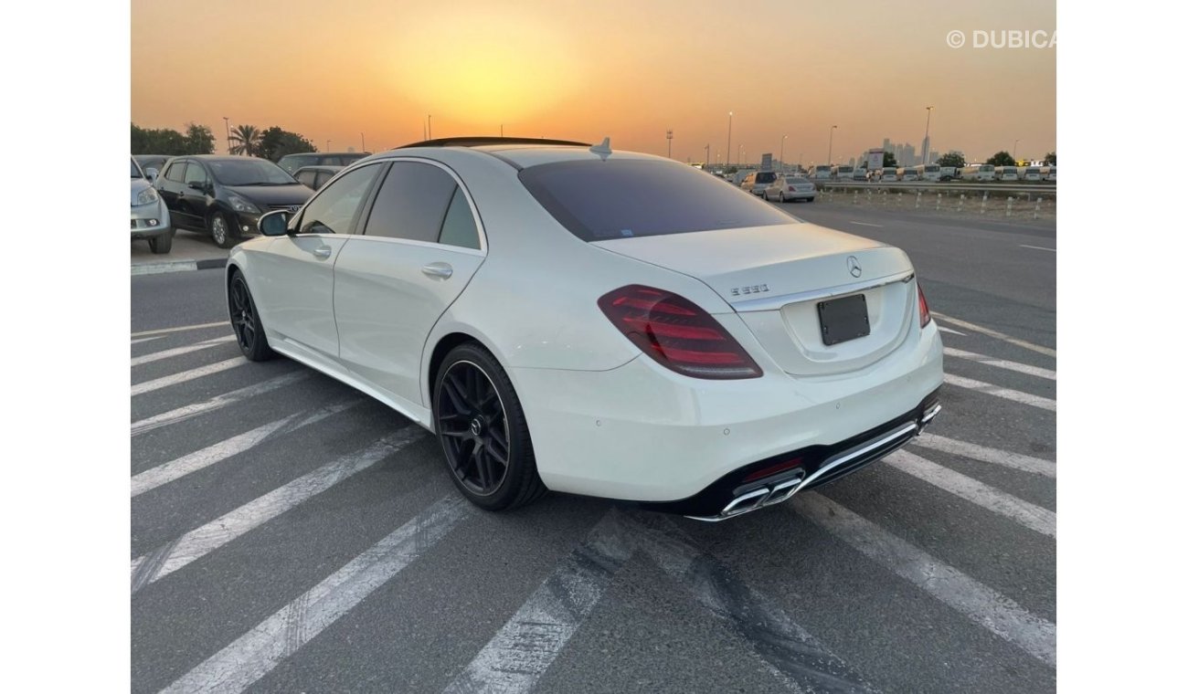 مرسيدس بنز S 550 2015 MERCEDES-BENZ S550 4.7L - V8 PANORAMIC MOUNTING/GLASS ROOF / EXPORT ONLY