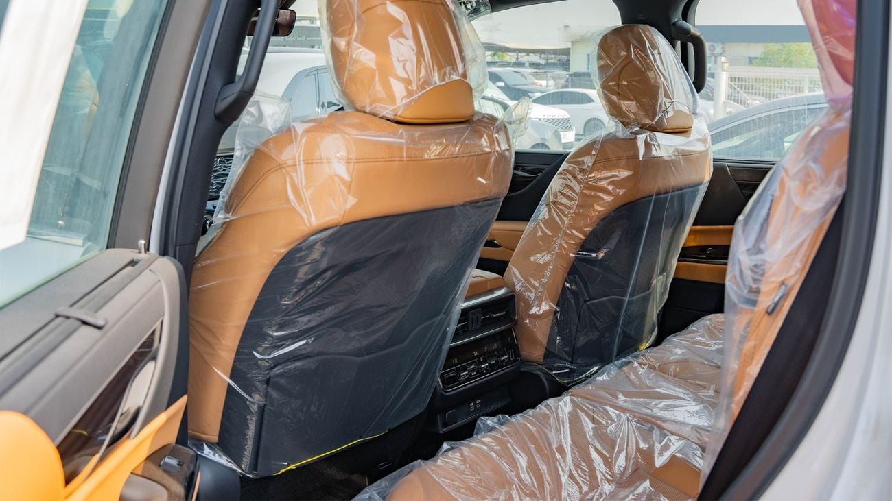 لكزس LX 600 2026 Lexus LX600 Prestige 3.5L AT Petrol (White)