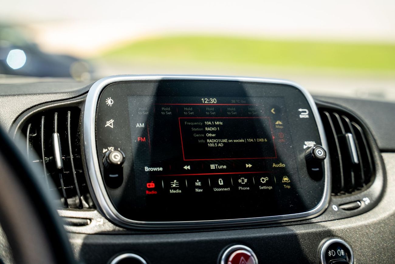 أبارث 595 Competizione Agency Warranty Full Service History 2021 GCC 1.4L Turbo 4 Cylinders