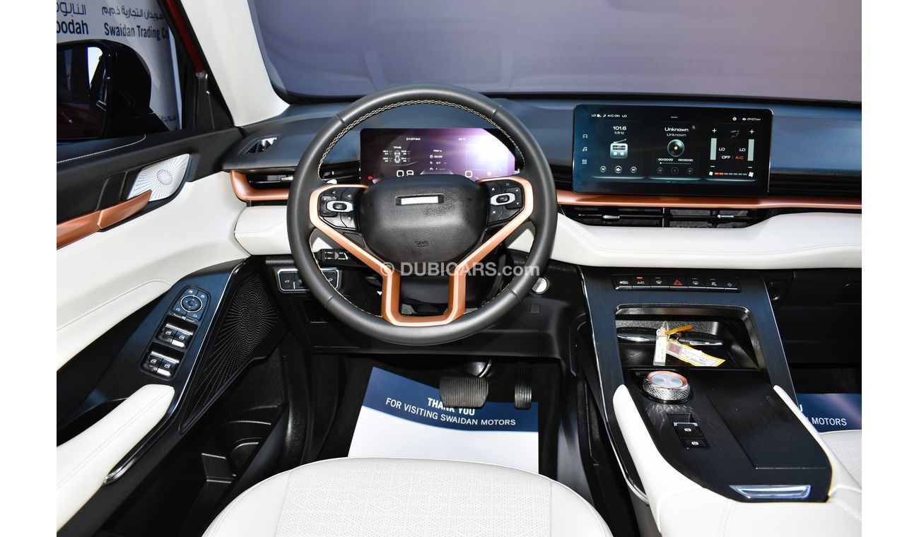 Haval H6 AED 1599 PM | 2.0L GT 4WD GCC AUTHORIZED DEALER MANUFACTURER WARRANTY UP TO 2028 OR 150K KM