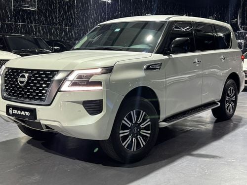 نيسان باترول SE 4.0L 2024 Nissan Patrol, 2027 Nissan Warranty, Full Nissan Service History, 8 Seater, GCC