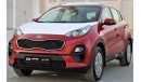 Kia Sportage Kia Sportage 2020 GCC Zero, Full Option paint, Agency, Engines, Agency, very clean from inside and o