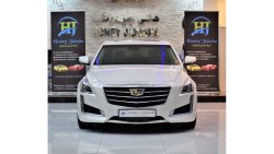 Cadillac CTS EXCELLENT DEAL for our Cadillac CTS 3.6 ( 2016 Model! ) in White Color! GCC Specs