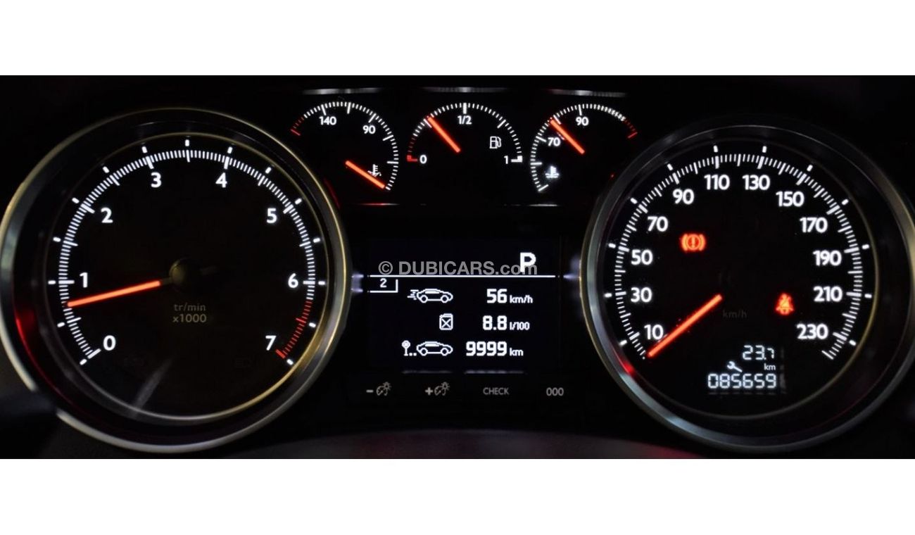 Peugeot 508 EXCELLENT DEAL for our Peugeot 508 ( 2015 Model! ) in Silver Color! GCC Specs