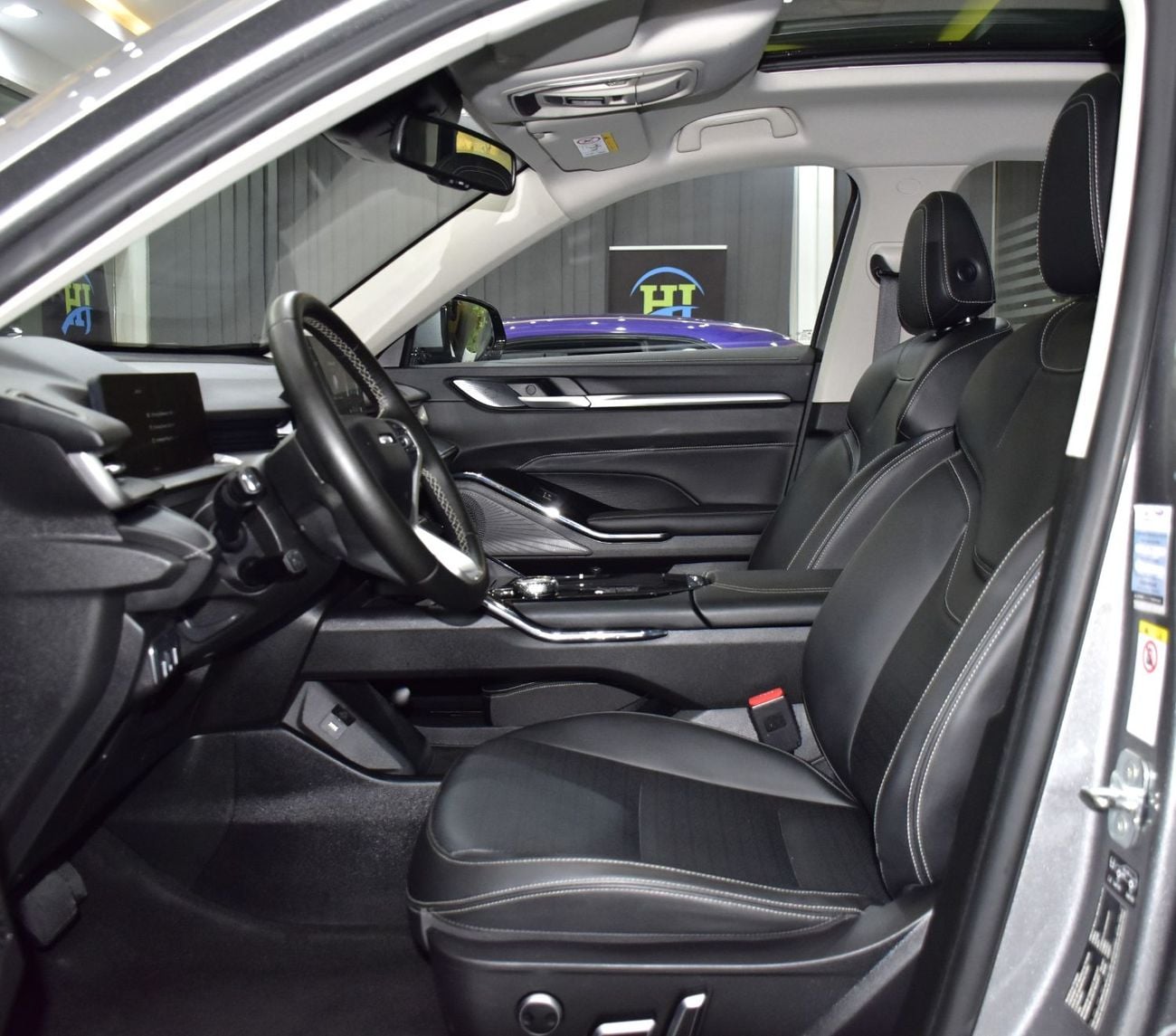 هافال H6 HEV PREMIUM EXCELLENT DEAL for our Haval H6 HEV ( 2024 Model ) in Silver Color GCC Specs