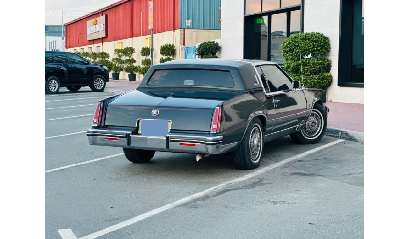 كاديلاك إلدورادو CADILLAC ELDORADO 1985 || HT 4100 DIGITAL || WELL MAINTAINED