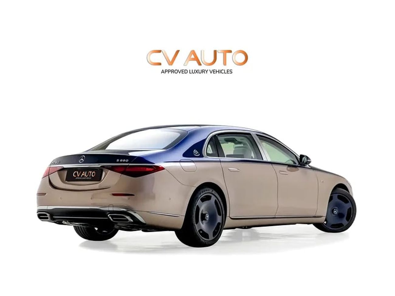 Mercedes Maybach S680 Maybach Haute Voiture