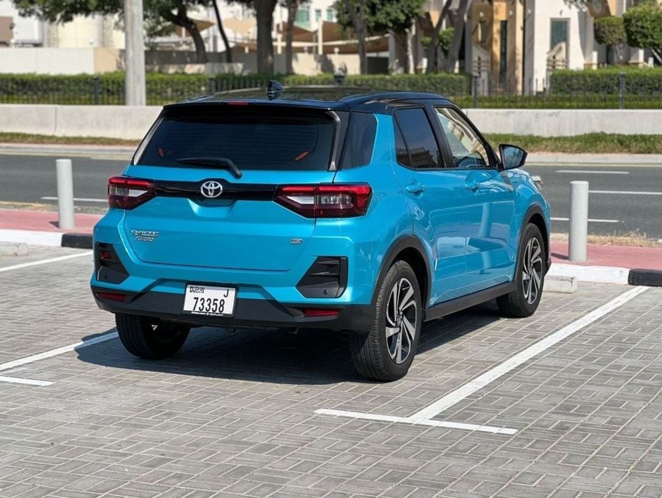 Toyota Raize Turbo G 1.0L Full option