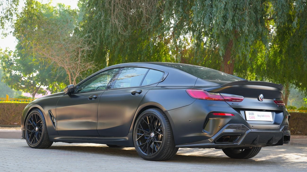 بي أم دبليو M850i