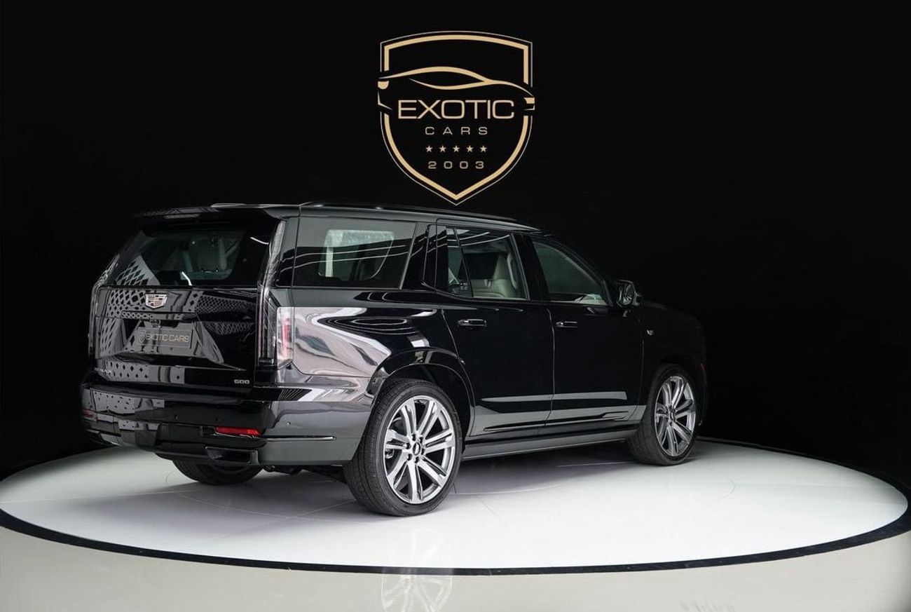 كاديلاك إسكالاد Escalade-V 6.2L