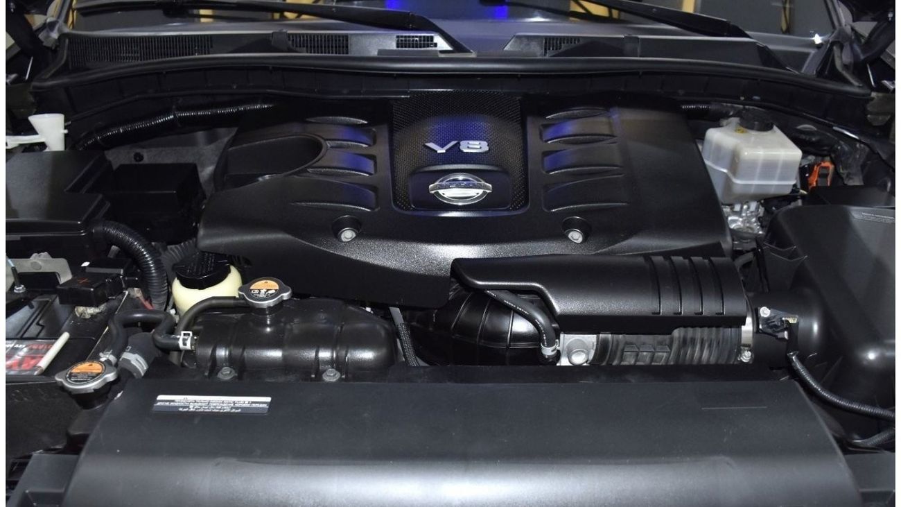 نيسان باترول EXCELLENT DEAL for our Nissan Patrol Titanium V8 ( 2018 Model ) in Grey Color GCC Specs